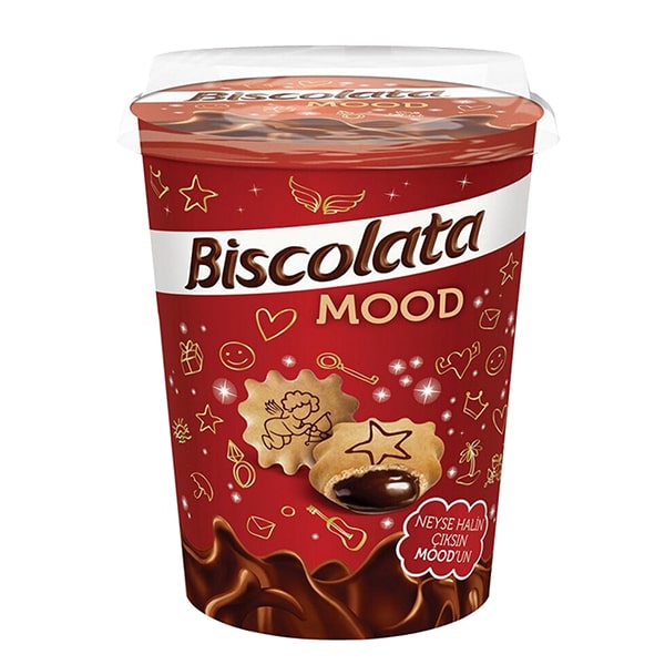 بیسکولاتا لیوانی شکلاتی - Biscolata Mood