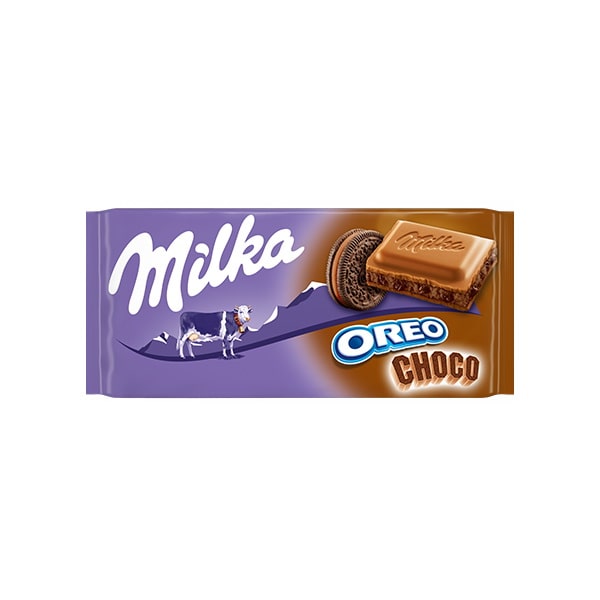 شکلات میلکا اورئو شکلاتی آلمانی - Milka Oreo Choco