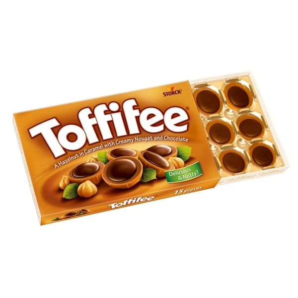 شکلات تافی فی 125 گرم - Toffifee