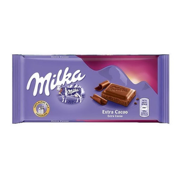 میلکا اکسترا کاکائو آلمانی - Milka Extra Cocoa