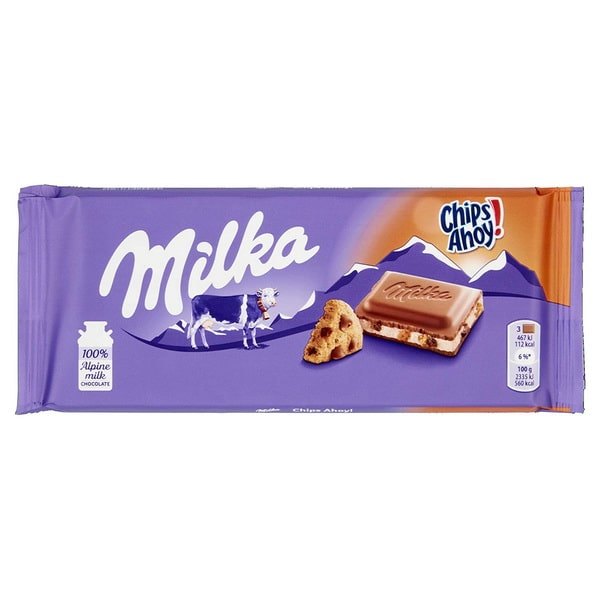 شکلات میلکا چیپس آهوی آلمانی - Milka Chips Ahoy