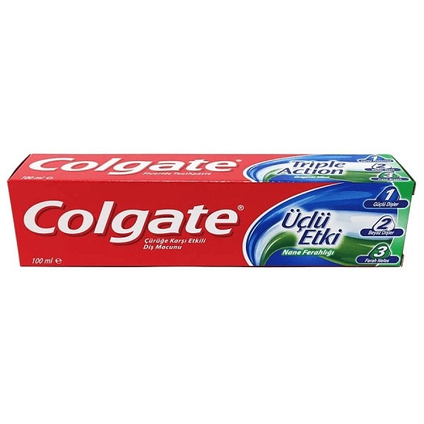 خمیر دندان کلگیت 3 کاره 100 میلی لیتر - Colgate 1 2 3