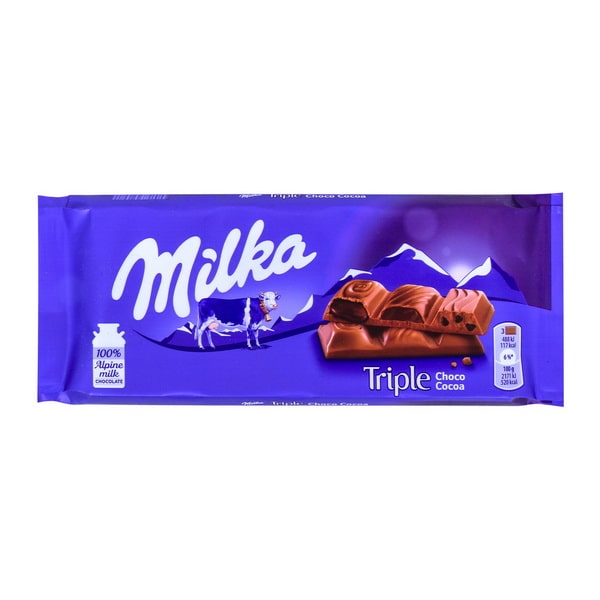 میلکا تریپل کاکائو آلمانی - Milka Triple Cocoa