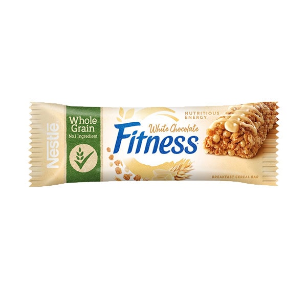 شکلات رژیمی فیتنس با طعم شکلات سفید - Fitness white Chocolate