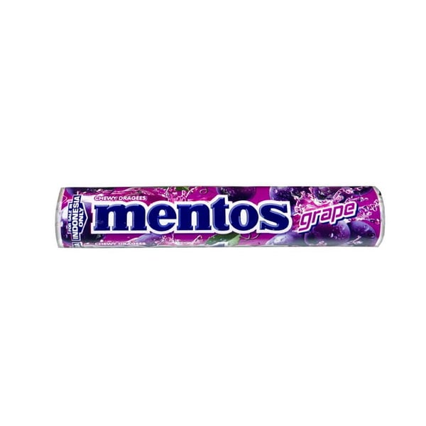 آبنبات منتوس رولی انگور 29 گرم - Mentos Grape