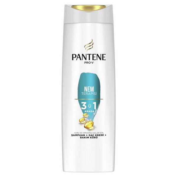 شامپو سر پنتن مناسب موهای خشک و آسیب دیده - PANTENE NEM TERAPISI