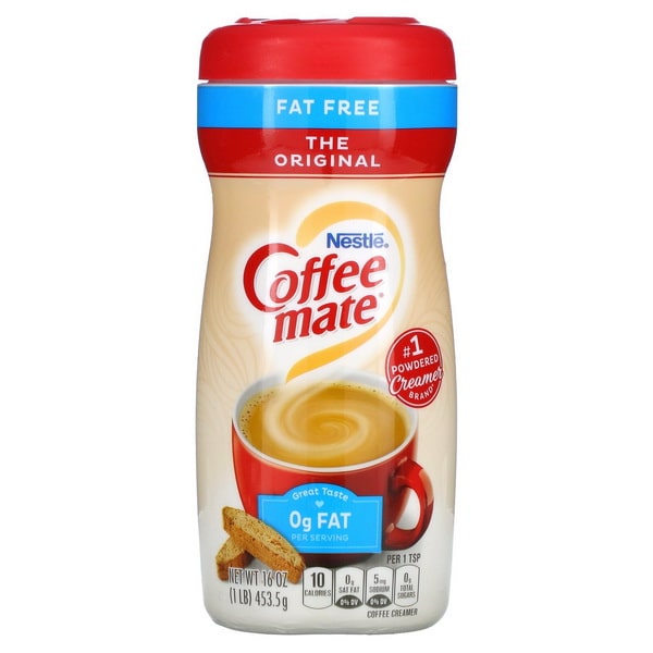 کافی میت بدون چربی رژیمی اوریجینال نستله 453 گرم - FAT FREE COFFEE MATE