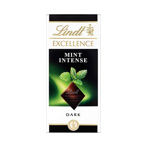 شکلات تلخ لینت با طعم نعنا - Lindt Excellence Intense MINT