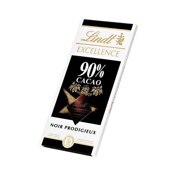 شکلات تلخ 90 درصد لینت  - Lindt Excellence 90%