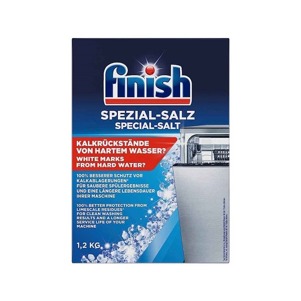 نمک ماشین ظرفشویی آلمانی فینیش 1.2 کیلو - Finish SPECIAL-SALT