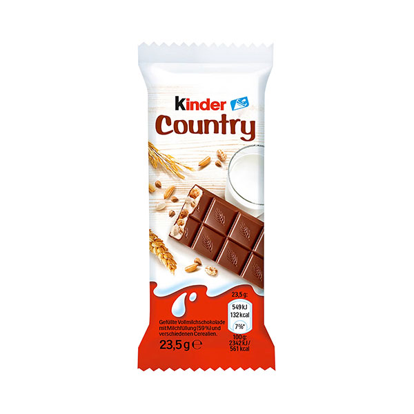 شکلات کیندر کانتری 23.5 گرم - Kinder Country