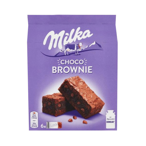 کیک براونی میلکا 150 گرم - Milka Choco Browni