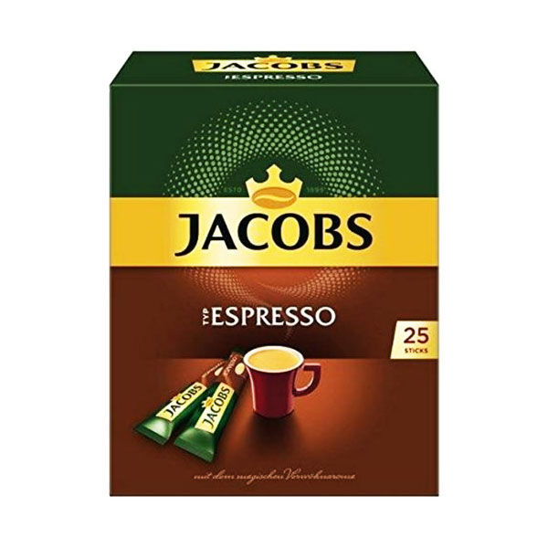 قهوه فوری جاکوبز اسپرسو 25 عددی - JACOBS ESPRESSO