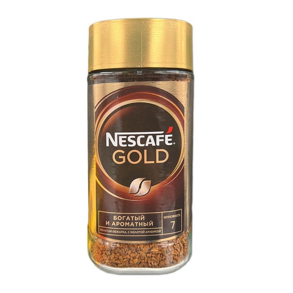 نسکافه گلد 200 گرم اصل - Nescafe Gold ( وزن دقیق 195 گرم )