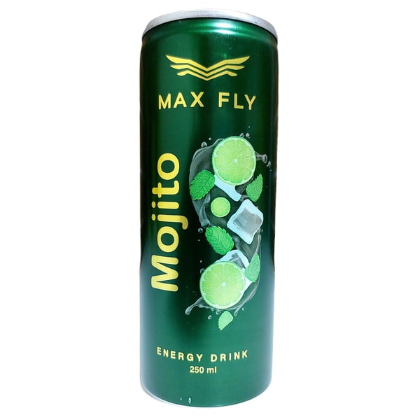 نوشیدنی انرژی زا مکس فلای با طعم موهیتو MAXFLY MOJITO